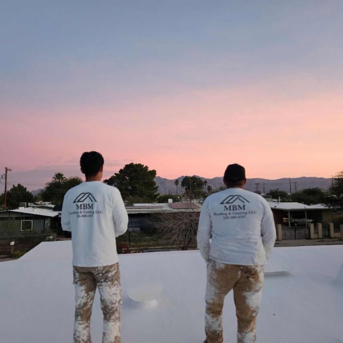MBM Roofing and Coating LLC Roofing Team