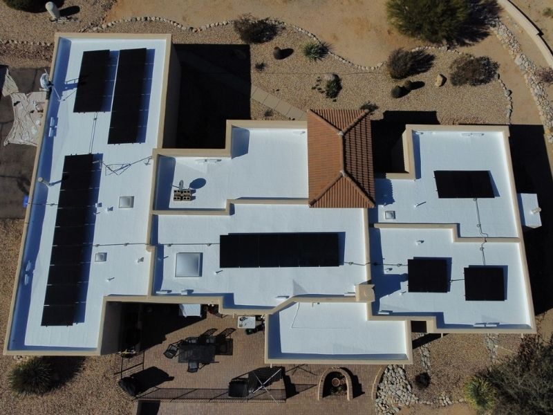 Roof Coating Results 10