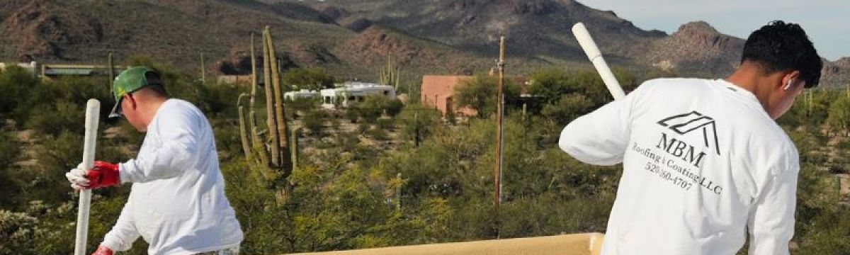 Roof Coating Team in Tucson AZ