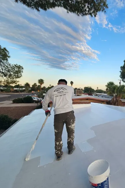 Experienced Roof Coating Services Maricopa AZ