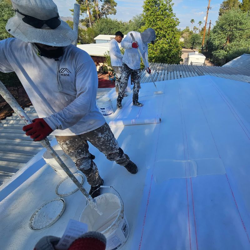 MBM Roofing Team