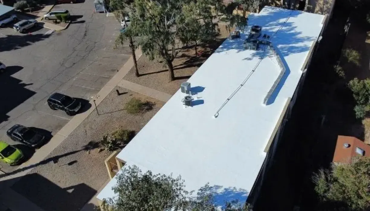 Lasts Bond Roof Coating System