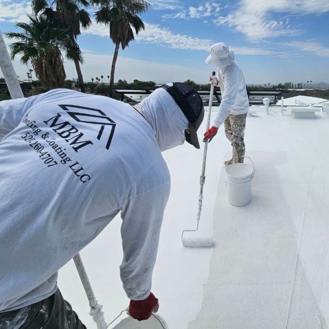 Affordable Commercial Roof Coating Services Tucson AZ