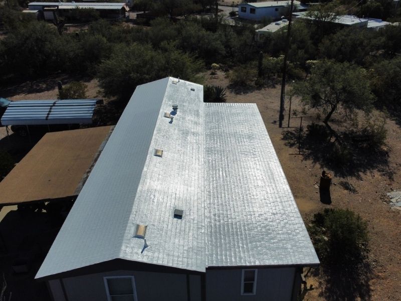 Roof Coating Results 8