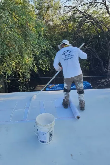 Experienced Roof Coating Services For Cracking Coatings Casas Adobes AZ