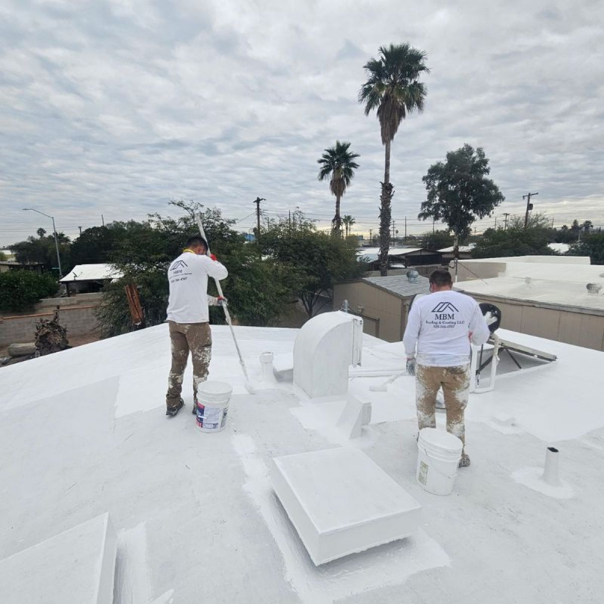 Roof Coating Marana Roof