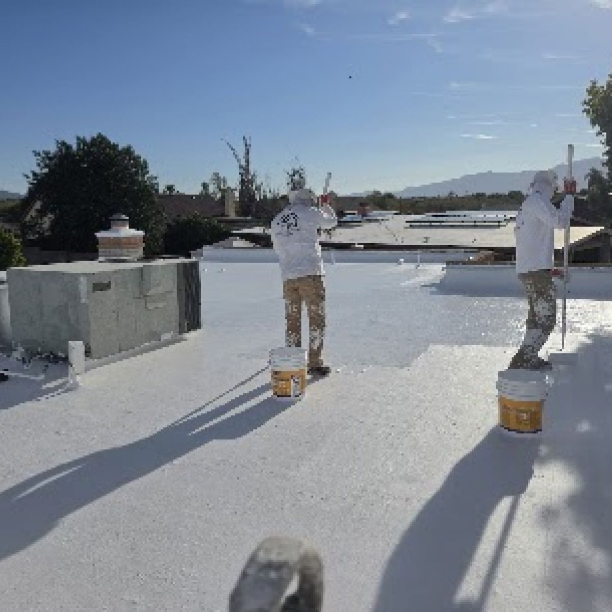 Shingle to Coated Roof Conversion Results 3