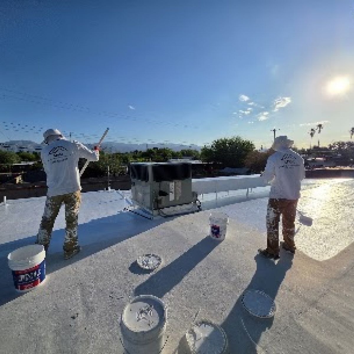 Shingle to Coated Roof Conversion Results 2